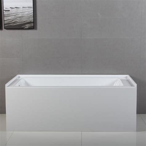 kingston brass bathtub|More.